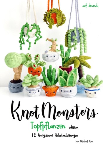 Knotmonsters amigurumi - knotmonsters:,