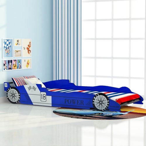 Rennwagen bett kinderbett - rennwagen-bett,