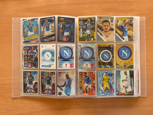 Match attax panini - match,