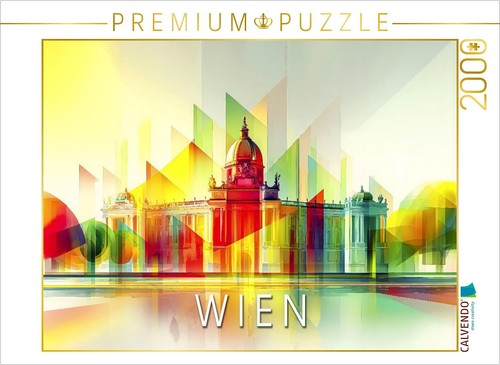 Calvendo puzzle wien 2000 - wien,