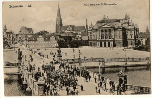 Schwerin mecklenburg aufziehen - mecklenburg,