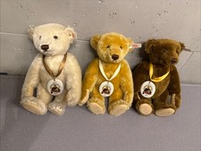 RARITÄT!Steiff 3er Teddy