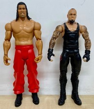 WWE - Great Khali vs. The Undertaker Actionfiguren - Mattel Basics