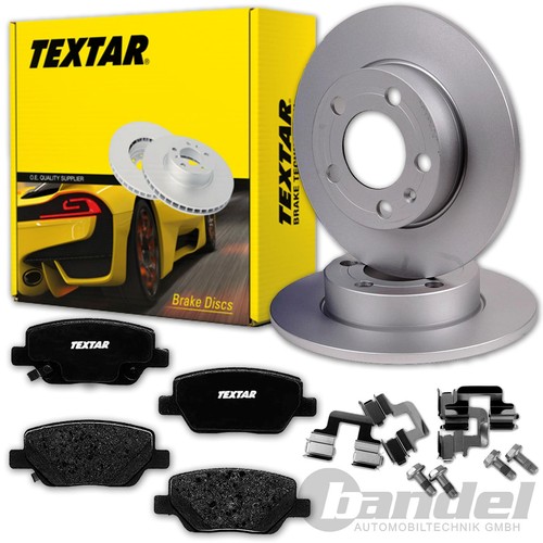 Textar bremsscheiben 251mm - textar,