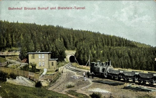 Blankenburg harz - ak,