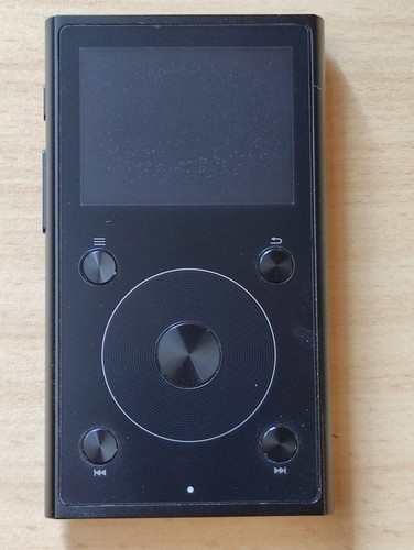 Mp3 player fiio ii - mp3-player, fiio-x1-ii