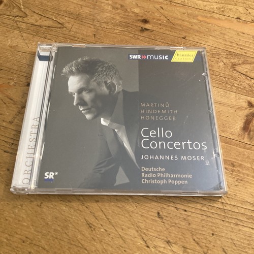 Moser cellokonzerte - moser, cellokonzerte-
