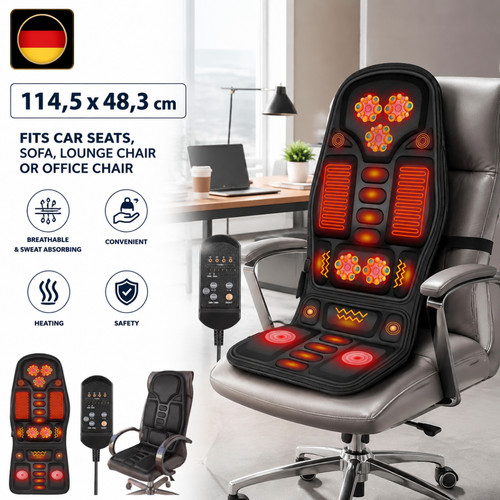 Massage sitzauflage - massage,