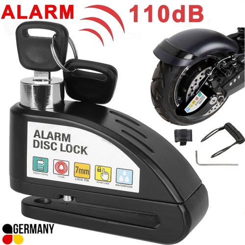 Motorrad fahrrad schloss alarm - motorrad,