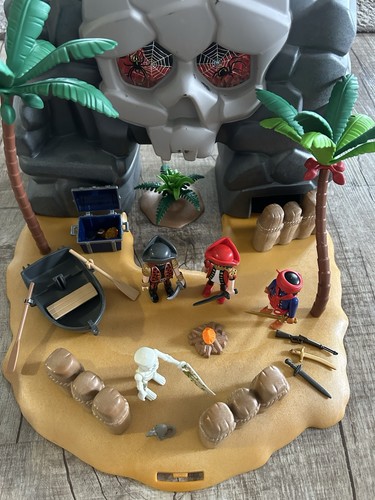 Playmobil piraten schatzinsel - playmobil, piraten-schatzinsel