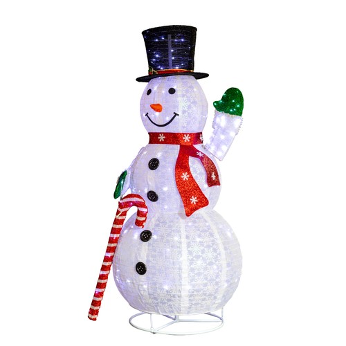 Led weihnachtsdeko schneemann - weihnachtsdeko,