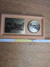 Barometer mit bild von Stadt
