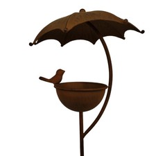 Vogelhaus Vogeltränke für