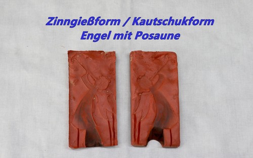 Zinngießform engel - zinngießform, /
