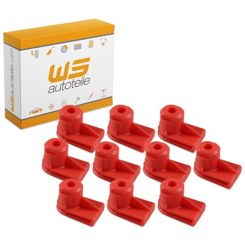 10x clips befestigungsclips - 10x,
