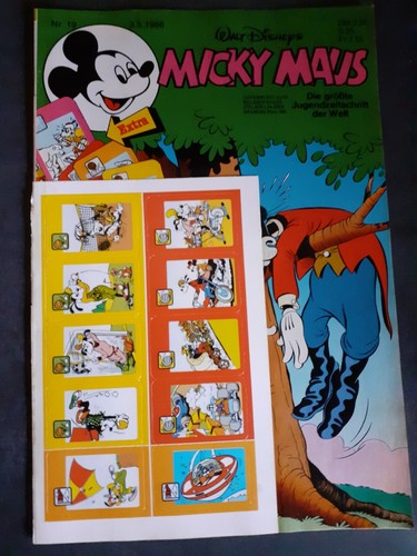Micky maus 1986 - maus,