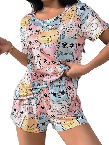 Damen schlafanzug pyjama sexy - damen,