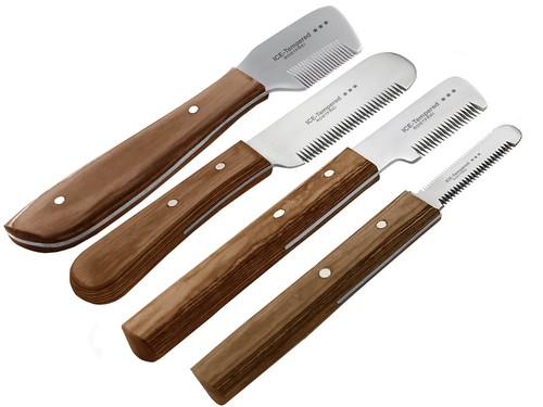 Trimmmesser set hunde - hunde, trimm