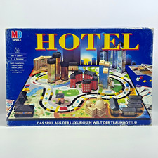 MB Hotel Brettspiel Blaue