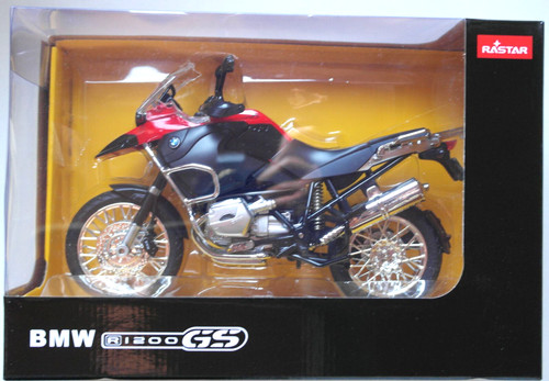 Rastar bmw r1200gs rot 9 - rastar,