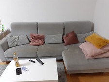 Sofa, sehr guter Zustand, graue Farbe.