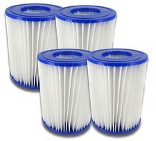 4er set poolfilter 2 - set,