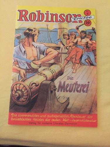 Abenteuer comic robinson - comic, 4