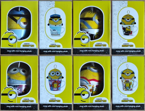 Minion tasse - minion,