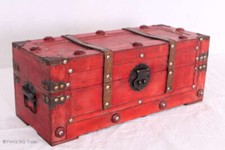 Retro! China Truhe Schatulle