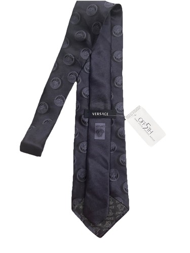 Versace krawatte monogramme - versace,