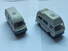 Wiking 2 x  Wohnmobile VW+MB