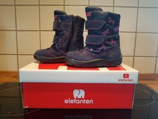 Elefanten Winterstiefel Cortina Celina Gr. 21 - blau
