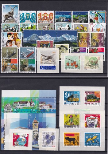 Briefmarken schweiz helvetia - briefmarken,