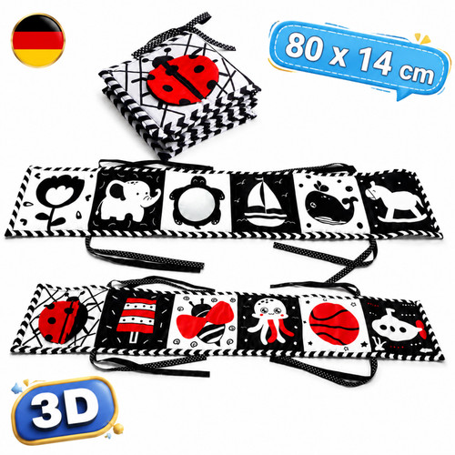 Faltbares design knisterbuch - design,