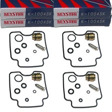 4x Vergaser Reparatursatz für Suzuki GSF 1200 Bandit  GSX 750 F Keyster 4 Kits
