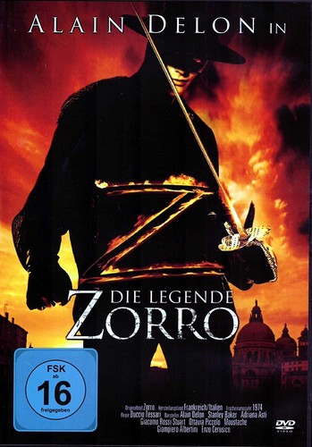 Zorro die legende alain - die,
