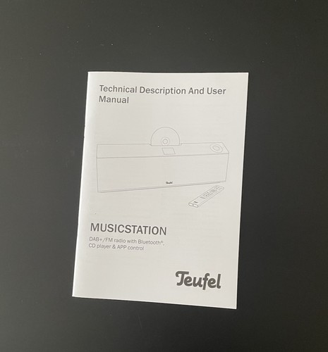 Teufel musicstation - teufel,