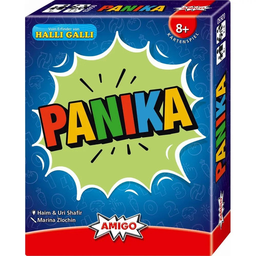 Panika amigo kartenspiel - amigo,