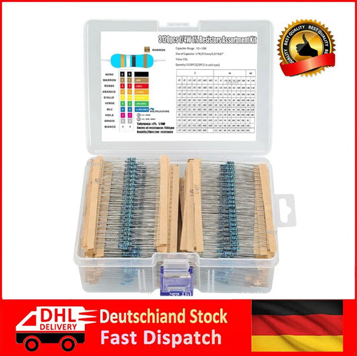 3120stk widerstände resistor - widerstände,