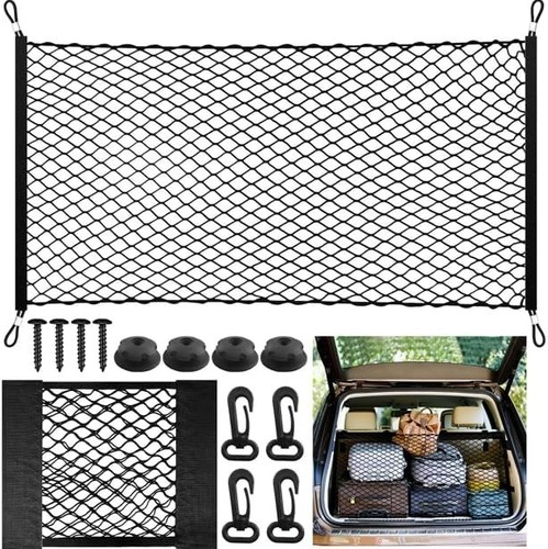 Auto gepäcknetz elastisch - auto-gepäcknetz,