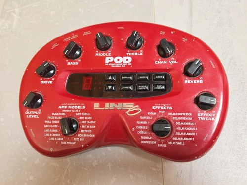 Line pod 0 gitarren - 6, 2.0