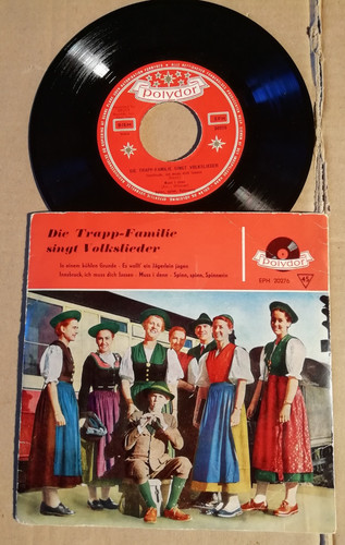 Die trapp familie singt - die, trapp-familie
