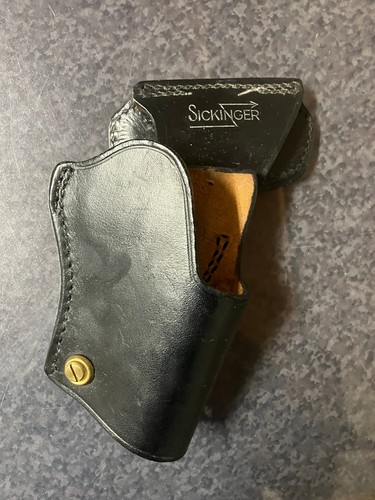Sickinger lederholster pistole - sickinger,