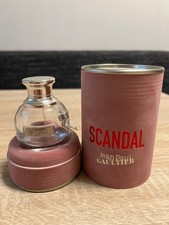 Scandal Jean Paul Gaultier - Leerflakon - mit Verpackung