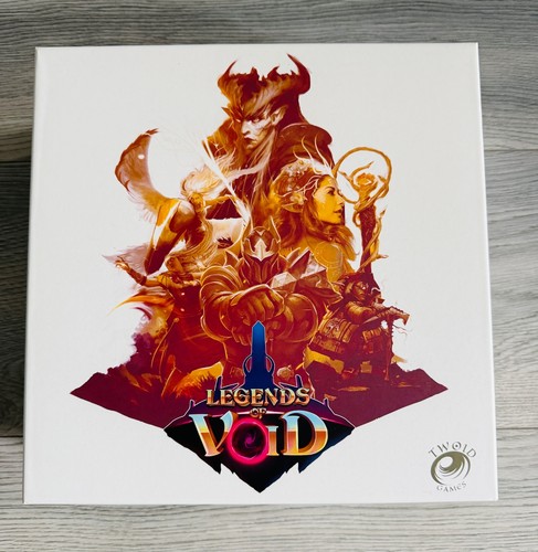 Legends void kickstarter - legends, of
