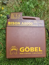 Weidezaungerät Weidezaun Batteriegerät Akkugerät BISON A 5000 12 Volt für Koppel
