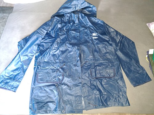 Pvc regenjacke gummi - ,