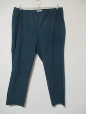 CR 1739 KjBRAND Damen Hose Gr. 48K petrol Stretch Schlupfhose Dehnbund