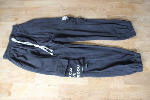 Jungen hose schwarz 160 - hose,