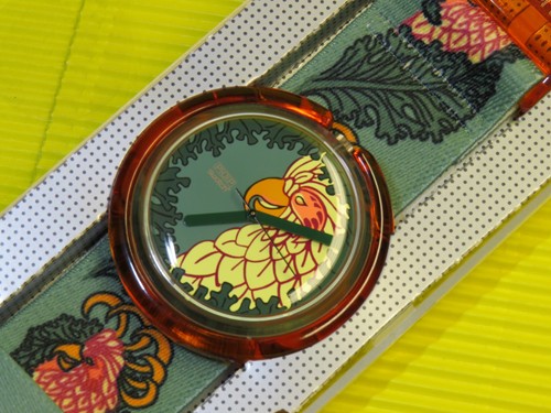 Pop swatch golden cage - golden,